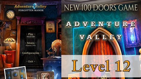 100 DOORS ADVENTURE PUZZLE .